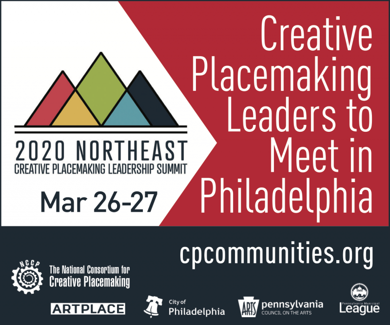 Creative Placemaking summit