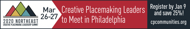 Creative Placemaking summit