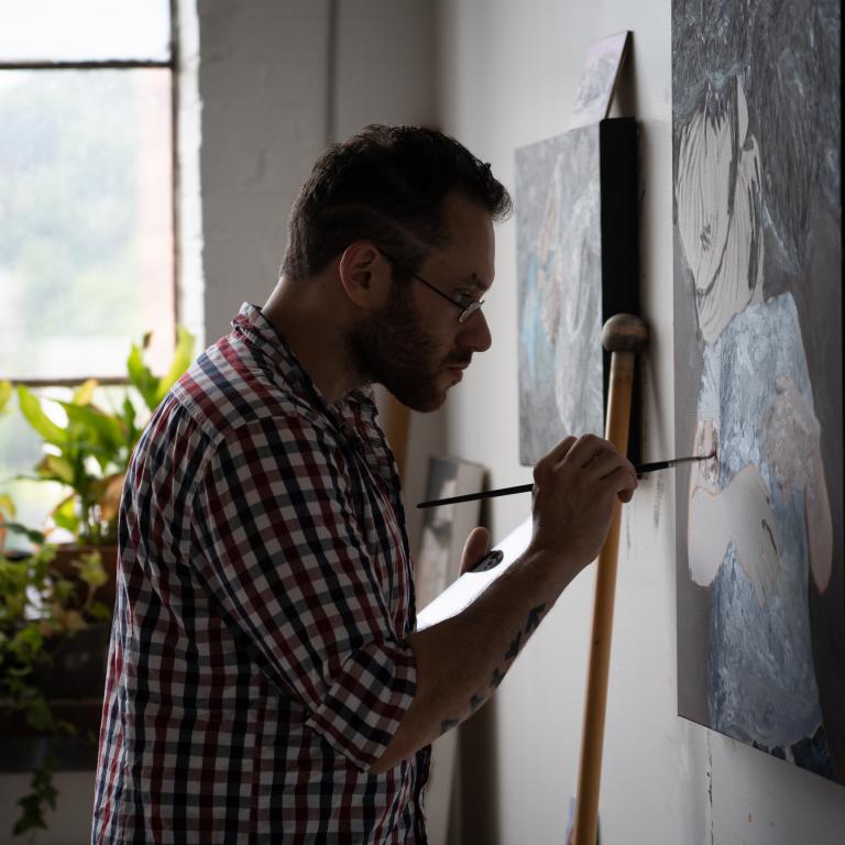 Pajama Factory - painter