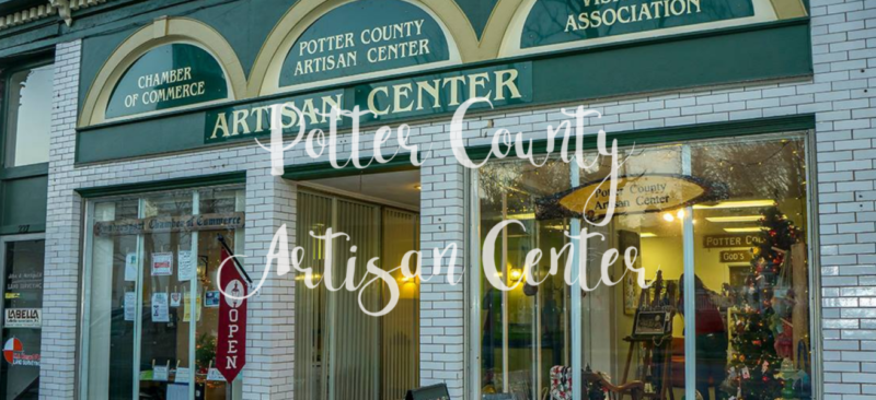 potter county artisan center