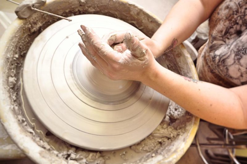 Hughes Pottery