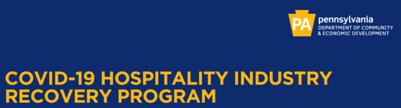 COVID hospitality grants by DCED