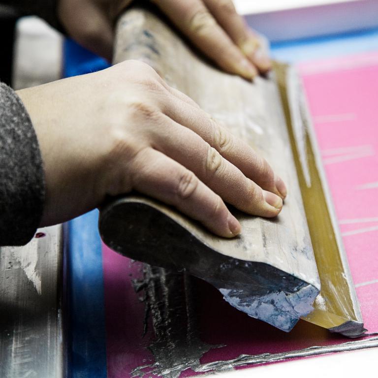 Icyy Ink Screen Printing