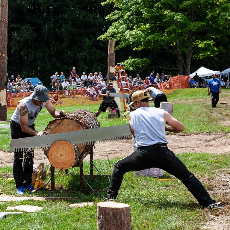 woodsmen show