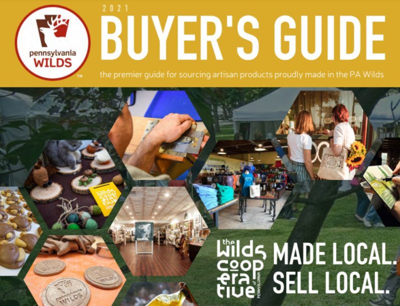 cover image 2021 PA Wilds Buyers Guide
