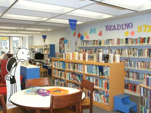 Annie Halenbake Ross Library: A public library in a historic building ...
