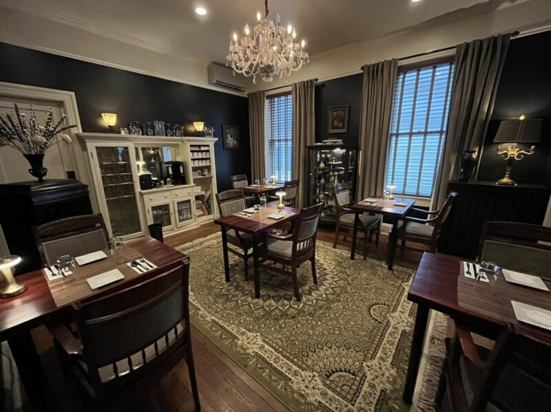 The Portage room located within the Hygrade Inn